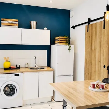 La Bulle Champenoise - Climatisation&proche Centre&wifi Appartement *
